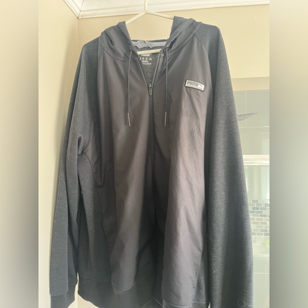 Puma Black Hoodie golf